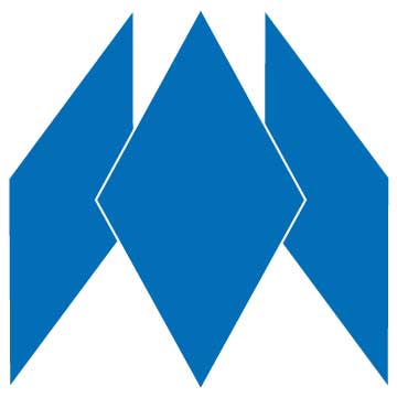 マシンツール中央のロゴ