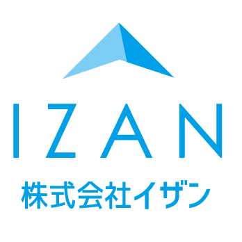 株式会社イザン　ロゴ