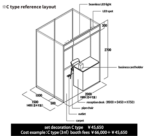 set decoraiton C type